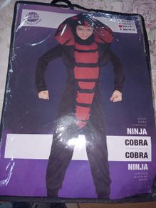 ninja costume 7-9 yrs 10 euros