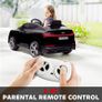 Audi E-tron Licensed 12V Kids Electric Ride On Car with Parental Remote Music Lights MP3 Suspension Wheels for 3-5 Years Black Image 3