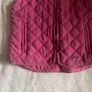Girls Pink Gilet by Joules Image 2
