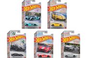 Hotwheels international super cars set of 5
