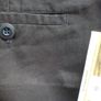 black moleskins combat trousers Image 2