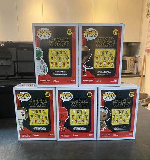 Star Wars Pop 311/312/315/318/319