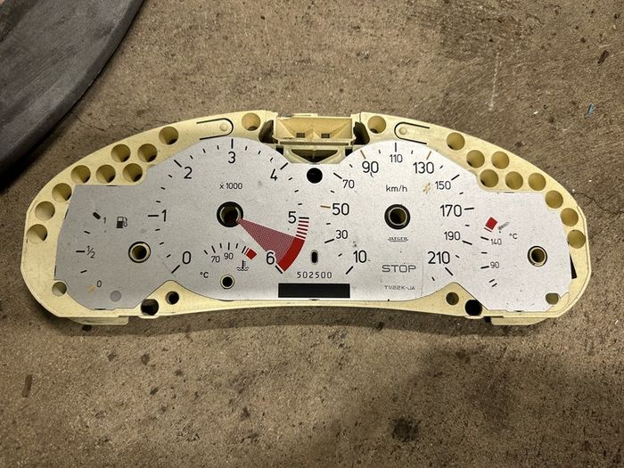 Peugeot 206 Clocks