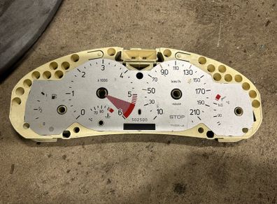 Peugeot 206 Clocks