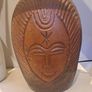 Midcentury Tribal Pottery Lamp Image 5