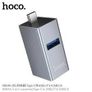 Hoco HB54A 3-In-1 Type-C To USB 2.0  2 / USB 3.0 Converter Metal Gray Image 4