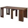 Fold-Out Extendable Dining Table Image 2