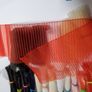 Large bundle of Hatmsking Millinery Crinoline fabric for veiling, embellishment for hats and  headpieces Image 3