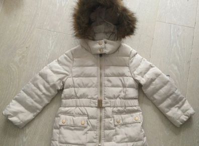 Zara Girls Down Jacket