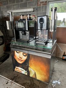 WMF 1500s Coffee Machine