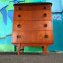mid century cabinet sideboard drawers stock Image 10