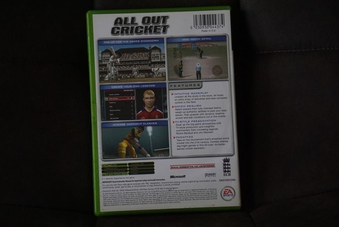 Original Xbox | Cricket 2005