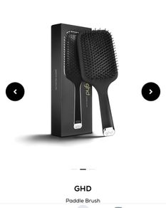 GHD dressing paddle brush