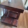 Solid mango TV/ Console table Image 3