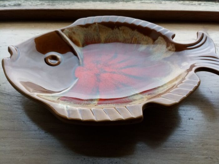 Fish Serving Plate