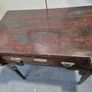 Solid Wood Antique Desk Image 4