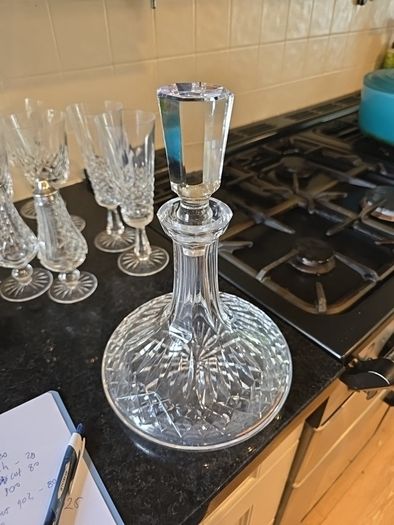 Waterford Crystal collection