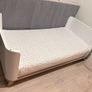 Baby elegance loop cot bed including mattress and 2 sheets Image 3