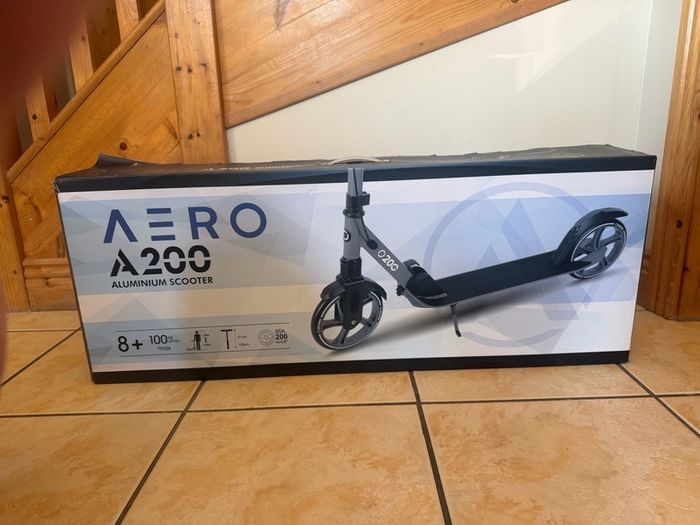 AERO A 200 Aluminium scooter