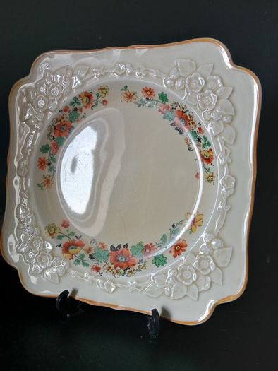 Rare Circa 1930' Crown Ducal Gainsborough  plate