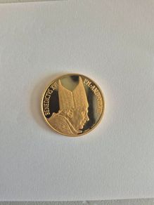 Vatican 2012 50 euro Gold Coin