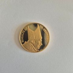 Vatican 2012 50 euro Gold Coin