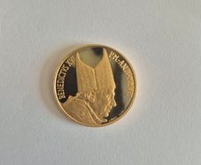 Vatican 2008 Gold Coin