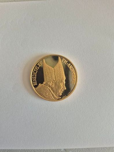 Vatican 2008 Gold Coin