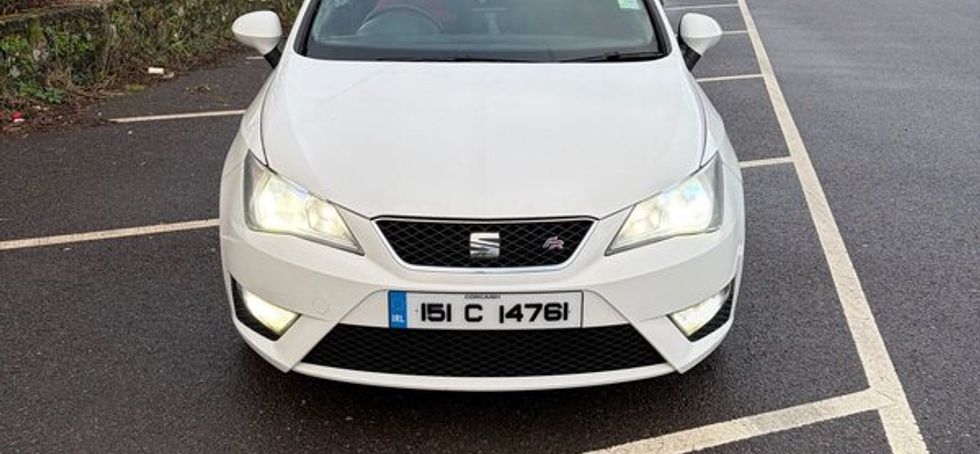 2015 Seat Ibiza FR black 1.2tsi