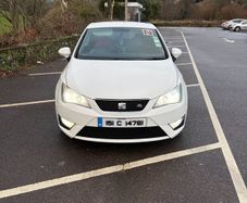 2015 Seat Ibiza FR black 1.2tsi