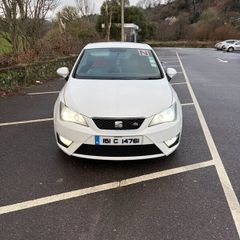 2015 Seat Ibiza FR black 1.2tsi