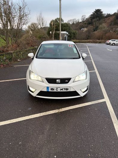 2015 Seat Ibiza FR black 1.2tsi
