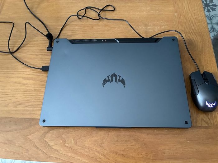 ASUS TUF FX506LI Full HD 144Hz 15.6" Gaming Laptop (Intel i5-10300H, Nvidia GeForce GTX 1650Ti, 8GB RAM, 512GB SSD, 4-Zone RGB Keyboard, Windows 10)