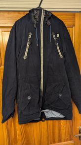 Mens Fly53 parka