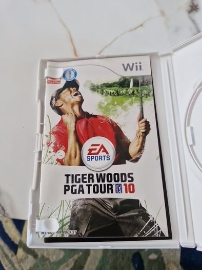 Nintendo Wii Tiger Woods PGA 10 game
