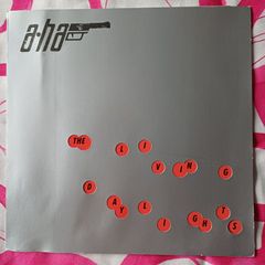 Aha 007 The Living Daylights 7" Vinyl