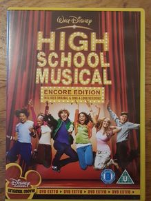 Highschool Musical DVD