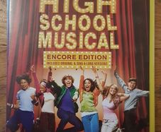 Highschool Musical DVD
