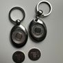 Shopping trolley token keychains Image 2
