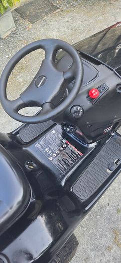 Ride on 26hp
