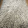 silver grey rug Image 2