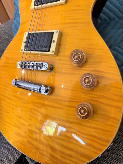 Esp Ltd Ec-256 - Lemon Drop (gotoh/emg/tonepro Upgrade)