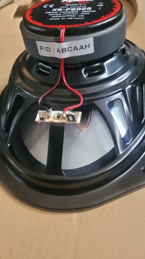 NEW Sony Xplod car speakers
