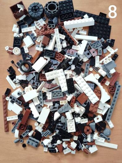 250g Bags of Lego
