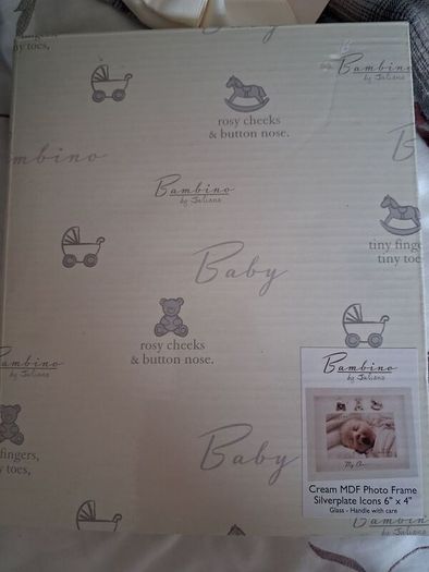 Christening frame