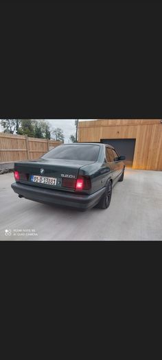 BMW E34 Tinted rear lights