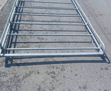 Ford Transit Roofrack + Sun Visor
