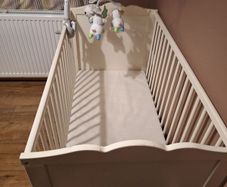 Ikea Cot and Mobile