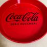 Coca Cola Metal tray 35 cm Italian Image 3