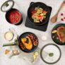 Brand New MasterPRO 10-Piece Stackable Cookware Set Image 2